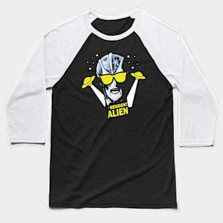 Big Glory Alien Baseball T-Shirt